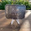Square Round Longhorn Buckle 1 Square Round Longhorn Buckle -Guadalajara Western Wear IMG 15652