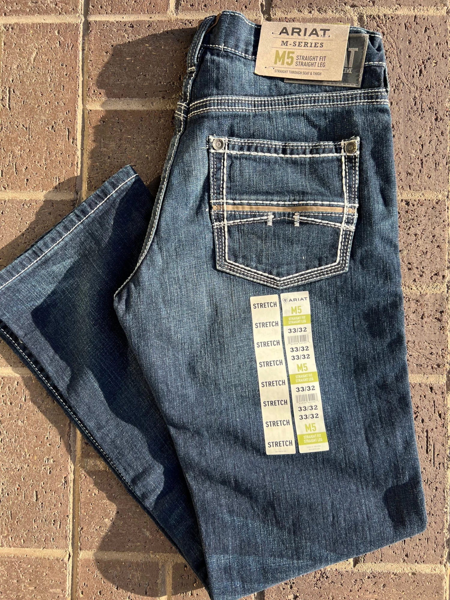 M5 Slim Stretch Coltrane Stackable Straight Leg Jean 3 M5 Slim Stretch Coltrane Stackable Straight Leg Jean