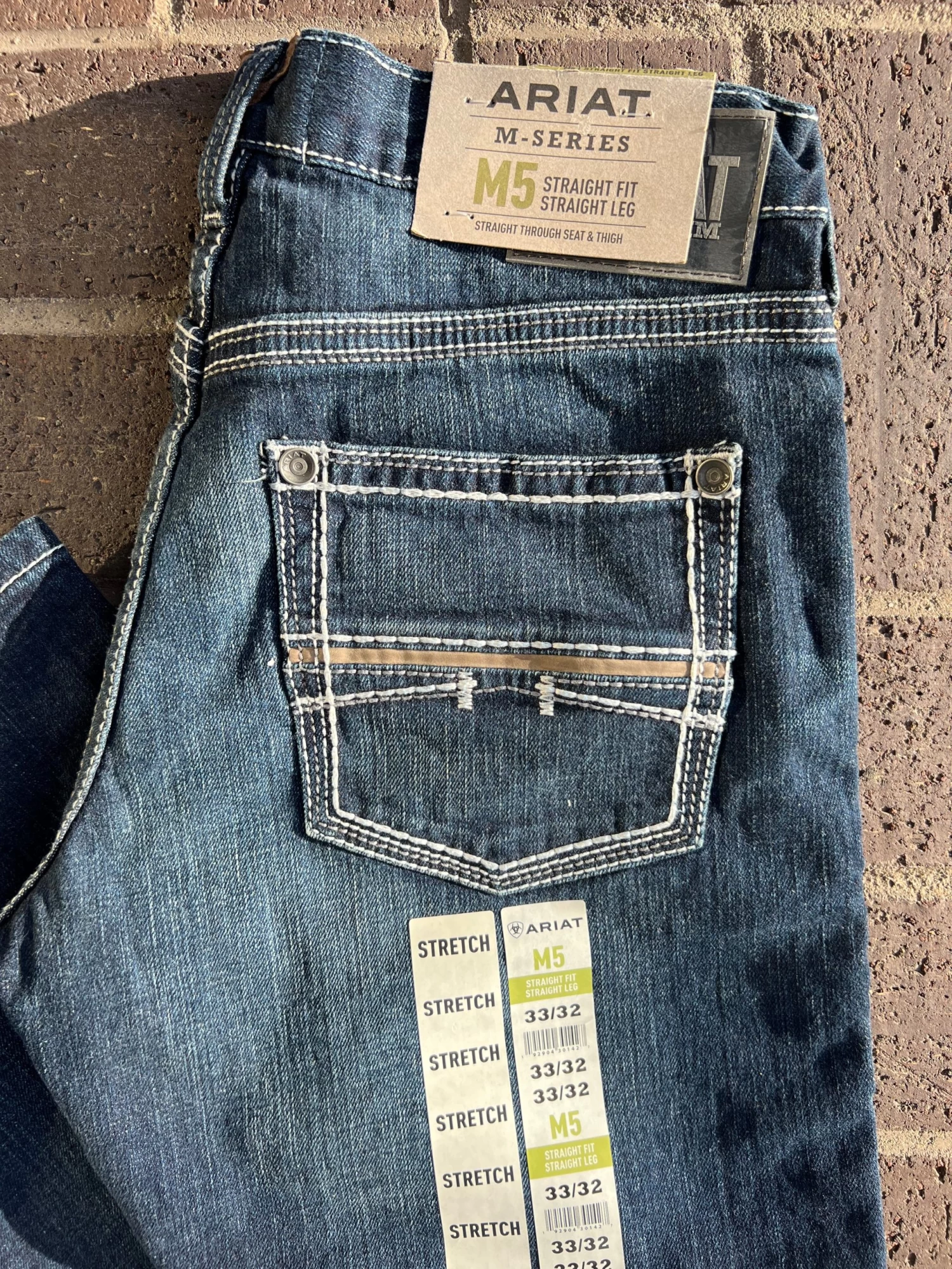 M5 Slim Stretch Coltrane Stackable Straight Leg Jean 4 M5 Slim Stretch Coltrane Stackable Straight Leg Jean - Image 2