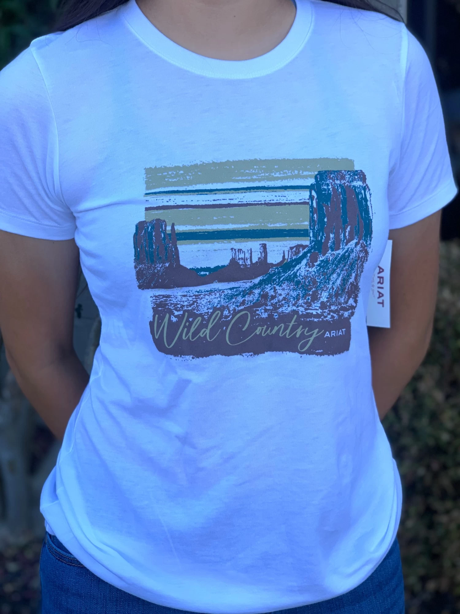 Ariat Monument Sunset T-Shirt 3 Ariat Monument Sunset T-Shirt