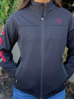 Ariat Women Team Rosas Soft-Shell Jacket 9 Ariat Women Team Rosas Soft-Shell Jacket -Guadalajara Western Wear IMG 1656 1b7a17f3 5fa9 45e0 98ee 603a80c6129f