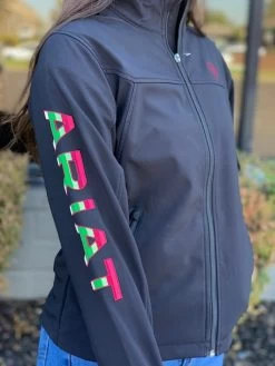 Ariat Women Team Rosas Soft-Shell Jacket 8 Ariat Women Team Rosas Soft-Shell Jacket -Guadalajara Western Wear IMG 1657 9c8272e1 68c6 4514 9083 615fc9adfd93