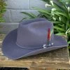 Stetson 6x Granite Grey (Copa Chica Falda/Brim 3.5") 2 Stetson 6x Granite Grey (Copa Chica Falda/Brim 3.5") -Guadalajara Western Wear IMG 1708
