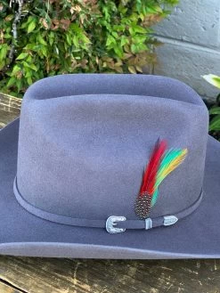 Stetson 6x Granite Grey (Copa Chica Falda/Brim 3.5") 8 Stetson 6x Granite Grey (Copa Chica Falda/Brim 3.5") -Guadalajara Western Wear IMG 1709