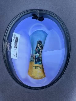 Stetson 6x Granite Grey (Copa Chica Falda/Brim 3.5") 9 Stetson 6x Granite Grey (Copa Chica Falda/Brim 3.5") -Guadalajara Western Wear IMG 1713