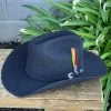 Stetson 6x Skyline Negro (Copa Chica Falda/Brim 3.5") -Guadalajara Western Wear IMG 1722