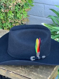 Stetson 6x Skyline Negro (Copa Chica Falda/Brim 3.5") 8 Stetson 6x Skyline Negro (Copa Chica Falda/Brim 3.5") -Guadalajara Western Wear IMG 1723 751251e1 df6c 416d 96c4 67387287259f