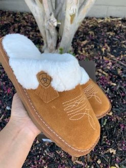 Silversmith Jackie Square Toe Slippers