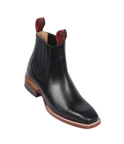 Quincy Square Toe Botin Charro - Q68B8305
