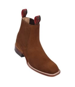 Quincy Square Toe Botin Charro - Q68B6350