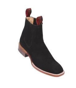 Quincy Square Toe Botin Charro - Q68B6305