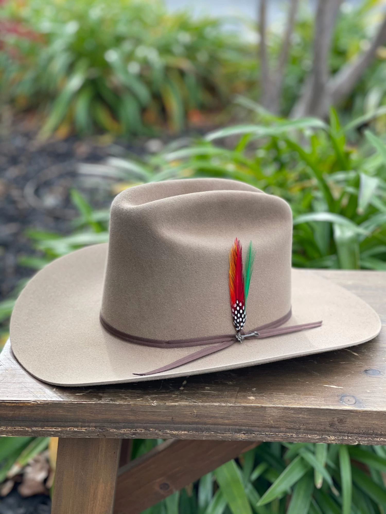 Stetson 6x Rancher Sahara Cowboy Felt Hat (Copa Alta Falda/Brim 3.5") 3 Stetson 6x Rancher Sahara Cowboy Felt Hat (Copa Alta Falda/Brim 3.5")