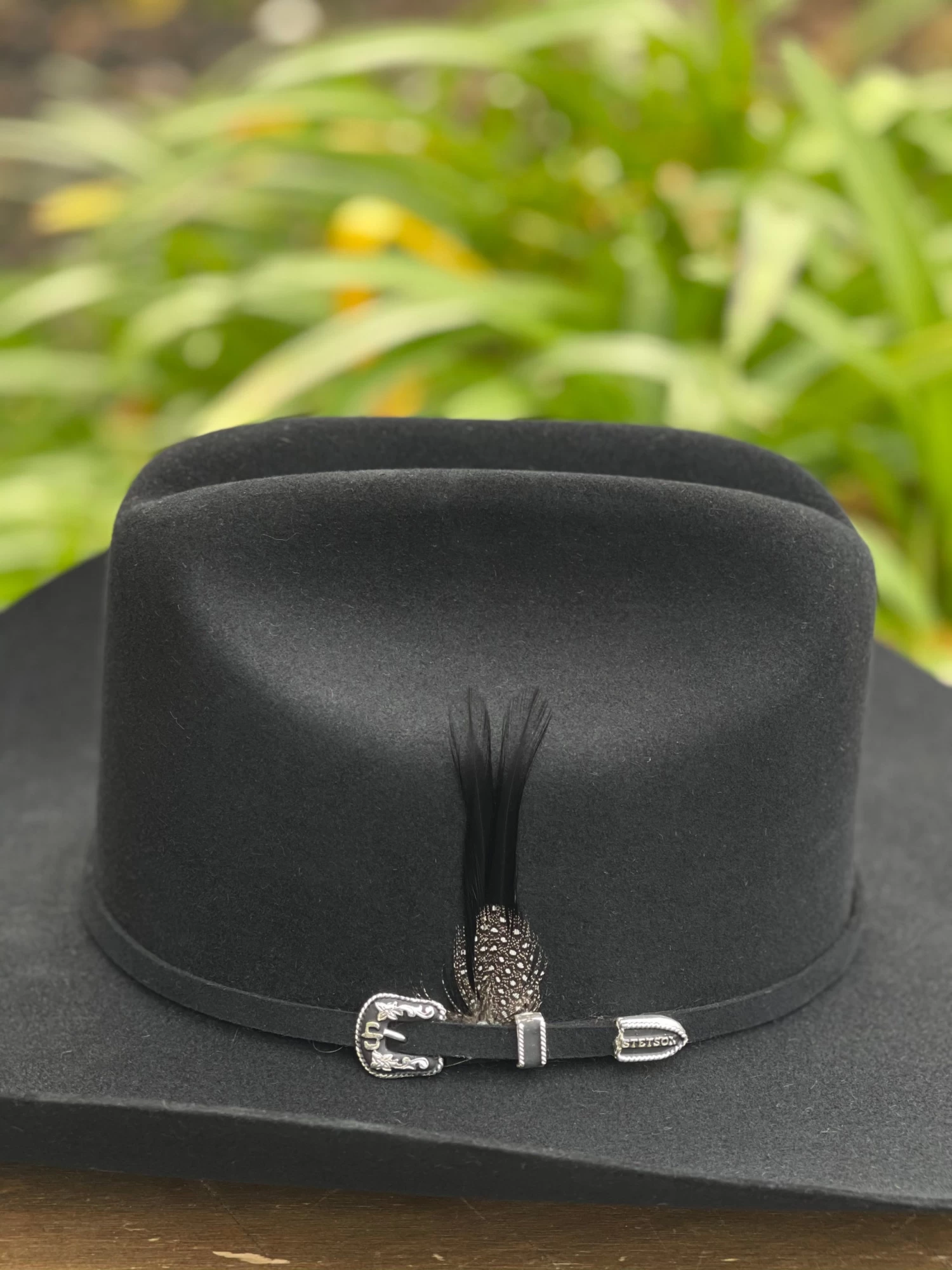Stetson 6x Skyline Negro (Copa Chica Falda 4") 4 Stetson 6x Skyline Negro (Copa Chica Falda 4") - Image 2