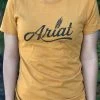 Ariat Wheat Script Tee -Guadalajara Western Wear IMG 2339