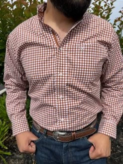 Ariat Caramel Cafe PRO Kash Classic Fit Shirt