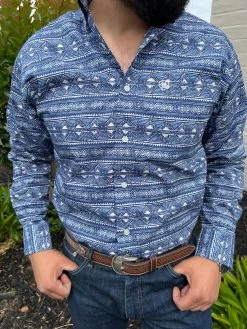 Ariat Team Justin Classic Long Sleeve Shirt