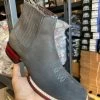 Wild West Nobuk Charcoal Wide Square Toe Botin Charro -Guadalajara Western Wear IMG 2741
