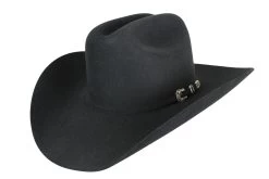Stetson 6x Skyline Negro (Copa Chica Falda 4") 9 Stetson 6x Skyline Negro (Copa Chica Falda 4") -Guadalajara Western Wear IMG 3122