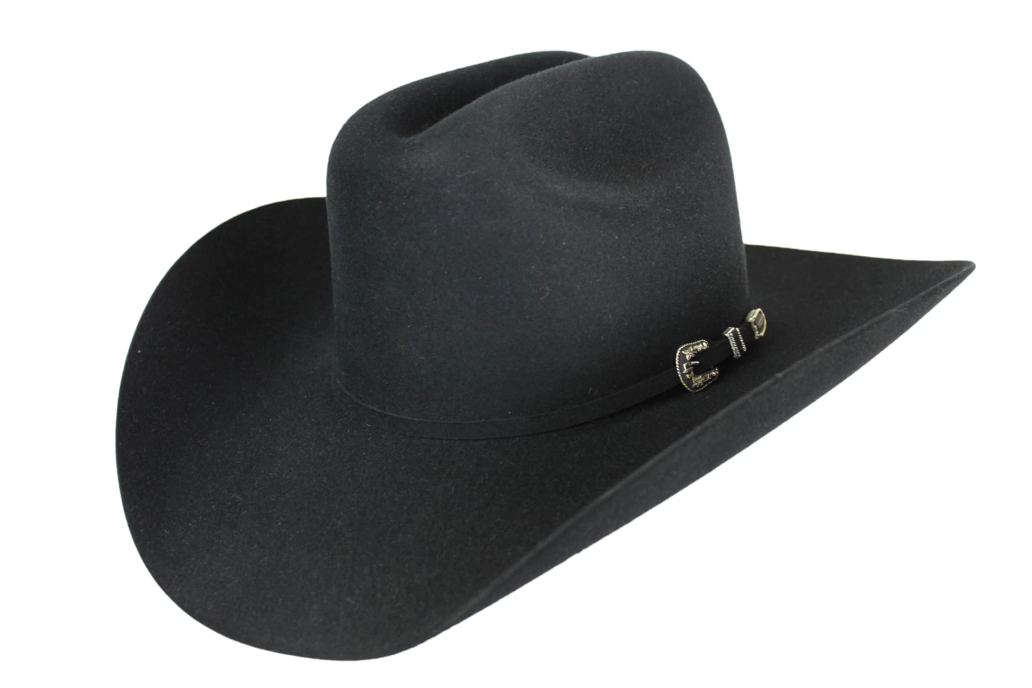 Stetson 6x Skyline Negro (Copa Chica Falda 4") 6 Stetson 6x Skyline Negro (Copa Chica Falda 4") - Image 4