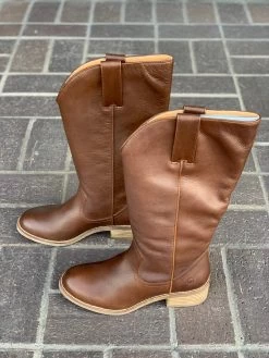 Dingo Brown Homestead Fashion Women Round Toe Boot -Guadalajara Western Wear IMG 3280