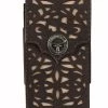 Leather Tooled Cell Phone Case Toro -Guadalajara Western Wear IMG 3292