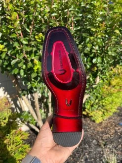 Vestigium Black Caiman Belly Chelsea Boot 12 Vestigium Black Caiman Belly Chelsea Boot -Guadalajara Western Wear IMG 3296