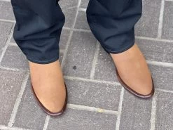 Los Altos Nobuck Chedron Botin Chelsea -Guadalajara Western Wear IMG 3364