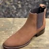 Los Altos Nobuck Chedron Botin Chelsea -Guadalajara Western Wear IMG 3390