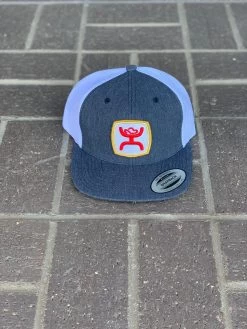 Hooey Cap Gry/White Trek