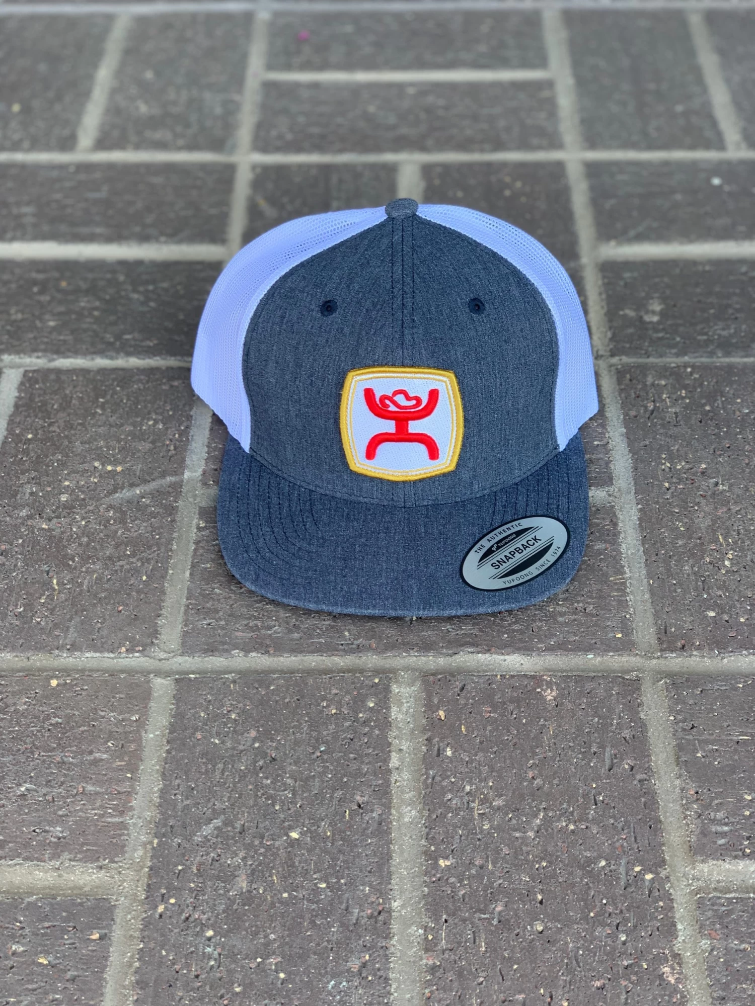 Hooey Cap Gry/White Trek 3 Hooey Cap Gry/White Trek