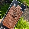 Ariat Handtooled Leather Cell Phone Case (Fits IPhone REGULAR SIZE) -Guadalajara Western Wear IMG 3486
