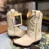 Bota De Nino Venado Hueso J Toe 1 USA 21 MX