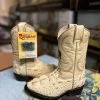 Bota De Nino Coco Hueso J Toe 10 USA 17 MX