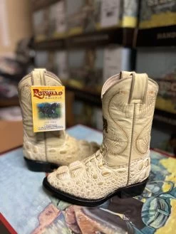 Bota De Nino Coco Hueso J Toe 10 USA 17 MX