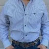 Ariat Pro Dayne Mini Stripe Classic Long Sleeve Shirt 2 Ariat Pro Dayne Mini Stripe Classic Long Sleeve Shirt -Guadalajara Western Wear IMG 36552