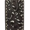 Nocona Leather Tooled Floral Cell Phone Case -Guadalajara Western Wear IMG 3709