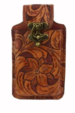 Leather Tooled Cell Phone Case (Limited Edition)