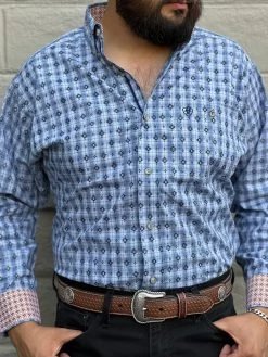 Ariat Bakelite Blue Classic LongShirt