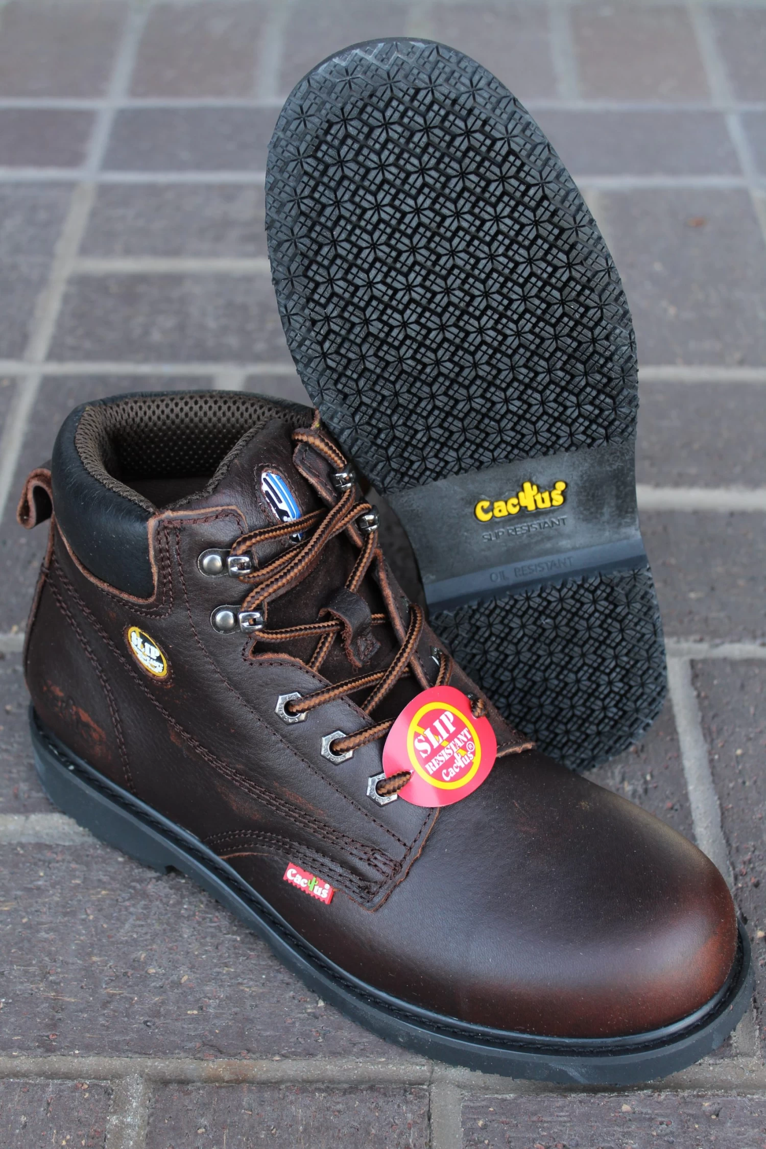 Cactus 6" 6710 Dark Brown Work Boot 3 Cactus 6" 6710 Dark Brown Work Boot