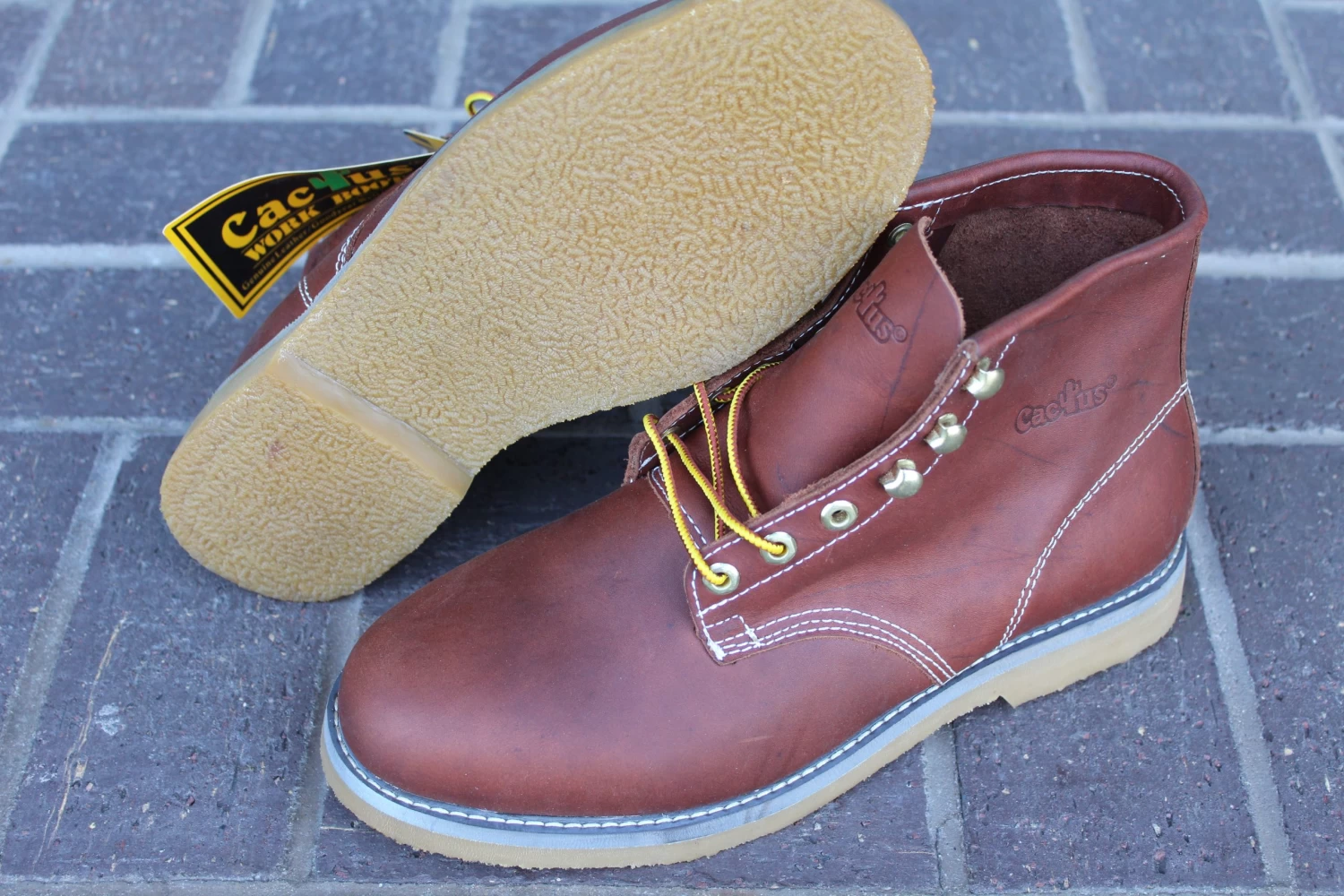 Cactus Men's 6800 Work Boots 3 Cactus Men's 6800 Work Boots