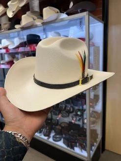 Tombstone 1000x Johnson (Copa Chica) Toquilla Avestruz Negro -Guadalajara Western Wear IMG 4454 97fb194c fed3 4d66 aea4 2ed919b6c410