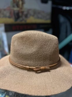 Women St. Augustine Camel - Goorin Bro Floppy Hat -Guadalajara Western Wear IMG 4598