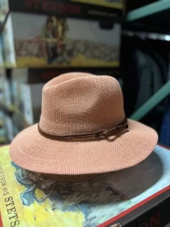 Women St. Augustine Peach - Goorin Bro Floppy Hat -Guadalajara Western Wear IMG 4601