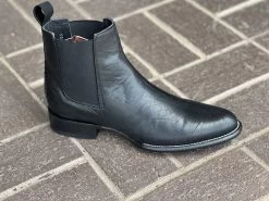 Los Altos Piel Negro Botin Chelsea -Guadalajara Western Wear IMG 4704 900x 053a0eca 89bf 43fe 9e62 2c30c8d80a35