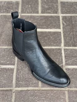 Los Altos Piel Negro Botin Chelsea -Guadalajara Western Wear IMG 4705 900x a27d2fba 46ab 43e3 8f1b 08a928fec2b5
