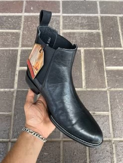 Los Altos Piel Negro Botin Chelsea -Guadalajara Western Wear IMG 4707 900x 0f5faf36 f889 46dc 99c9 05f0195fb963
