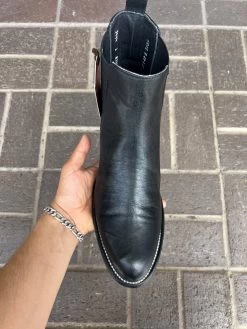 Los Altos Piel Negro Botin Chelsea -Guadalajara Western Wear IMG 4708 900x d465bfdd 16c0 4859 8fee bf50f1d3791d