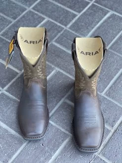 Ariat Groundbreaker Electrical Hazard Soft Toe Square Toe Work Boot -Guadalajara Western Wear IMG 4738 a4d3188c 0aaf 4848 802f 7fd67c916d07