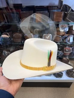 Tombstone 1000x Johnson (Copa Alta) With Genuine Buttercup Caiman Leather Band