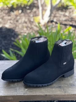 Original Michel Charro Nobuk Negro Industrial Sole Botines